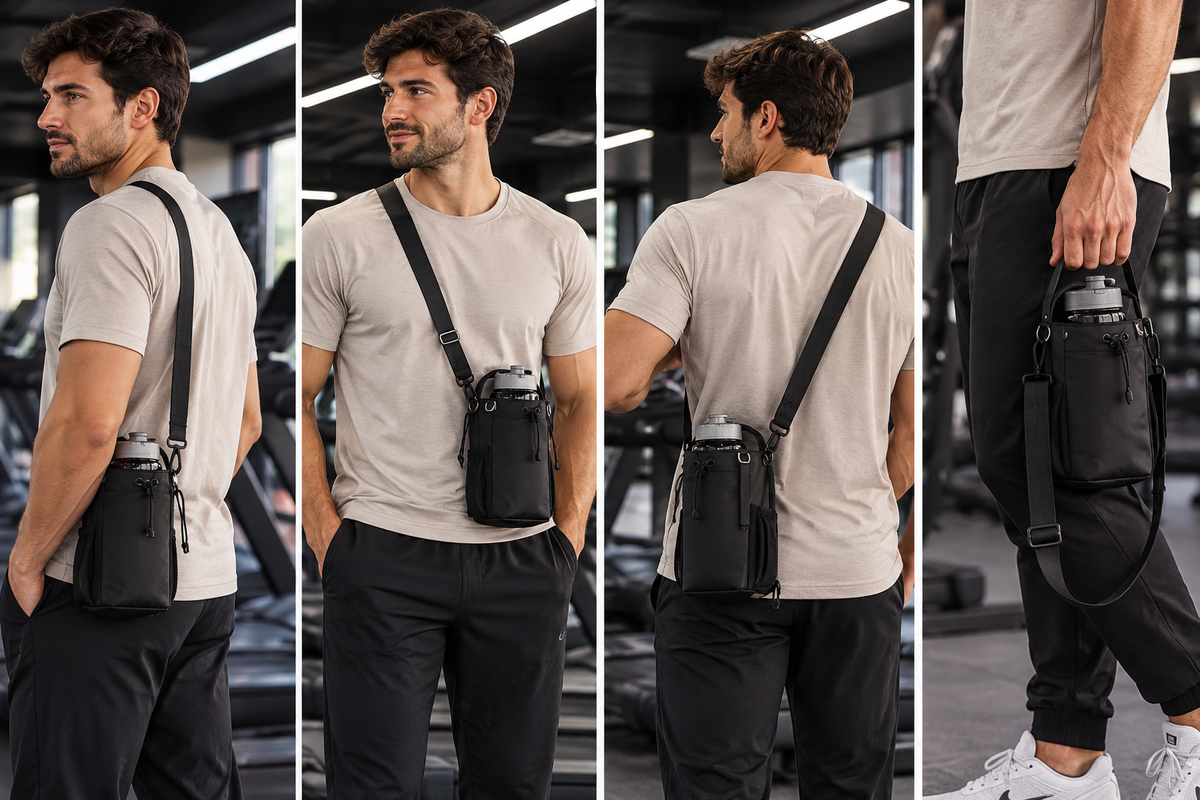 ALPHA™ Magnetic Gym Bag