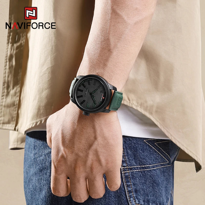 NAVIFORCE® Watch Men - Alpha Clothing