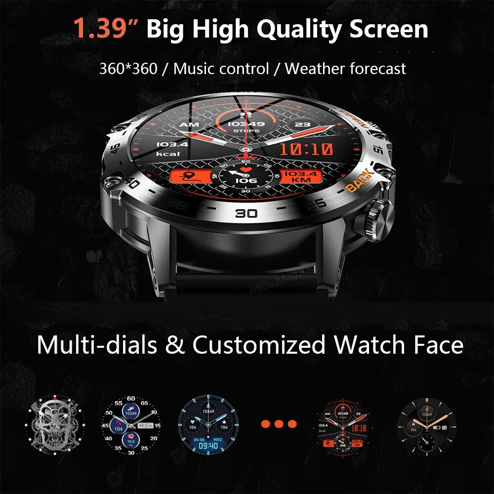 MEVADEN® Smart Watch Men Sports - Alpha Clothing