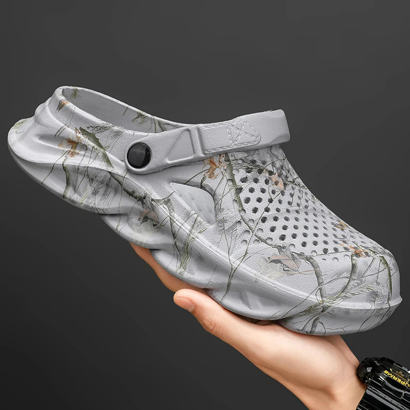 Clogs for Men Slip-on Rubber Clogs Summer
