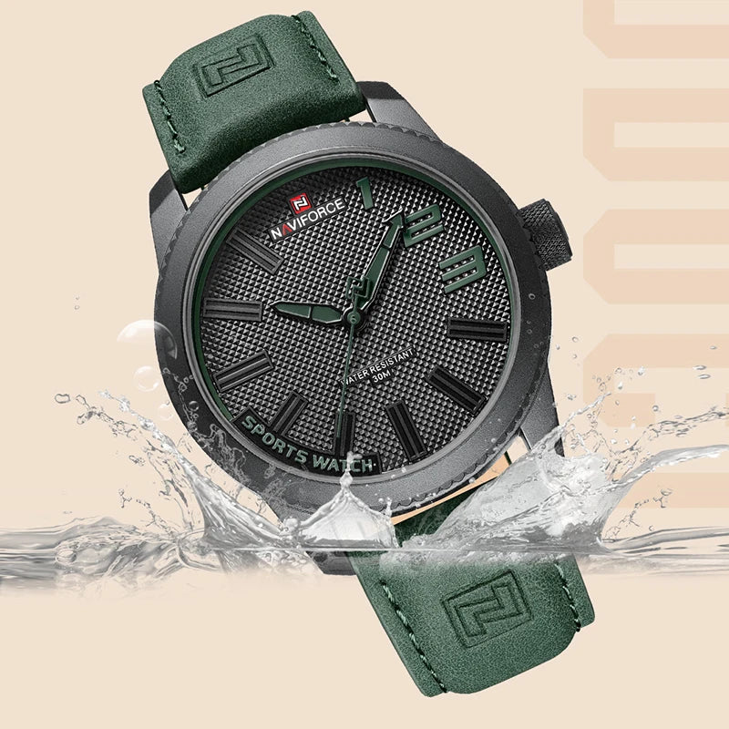 NAVIFORCE® Watch Men - Alpha Clothing