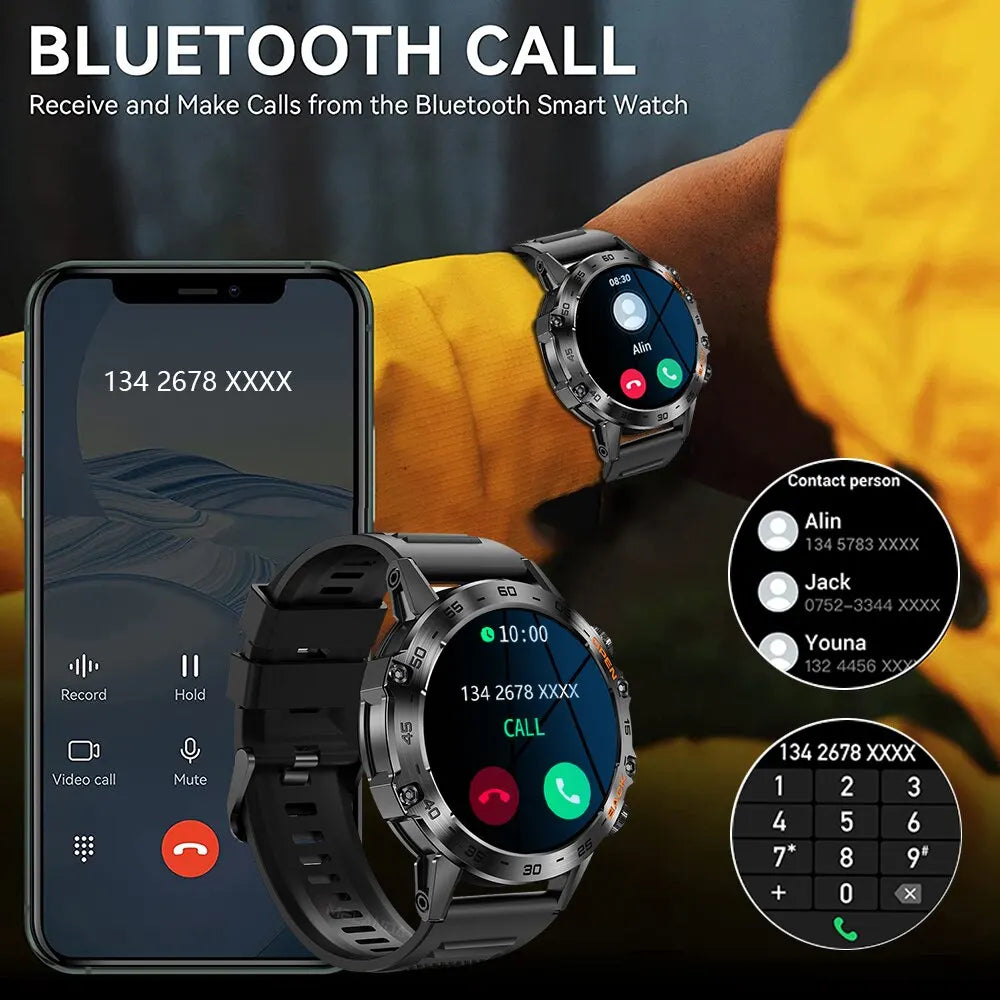 MEVADEN® Smart Watch Men Sports - Alpha Clothing