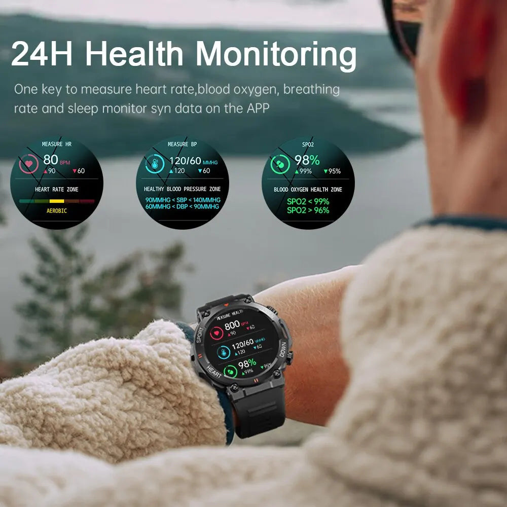 MEVADEN® Smart Watch - Alpha Clothing