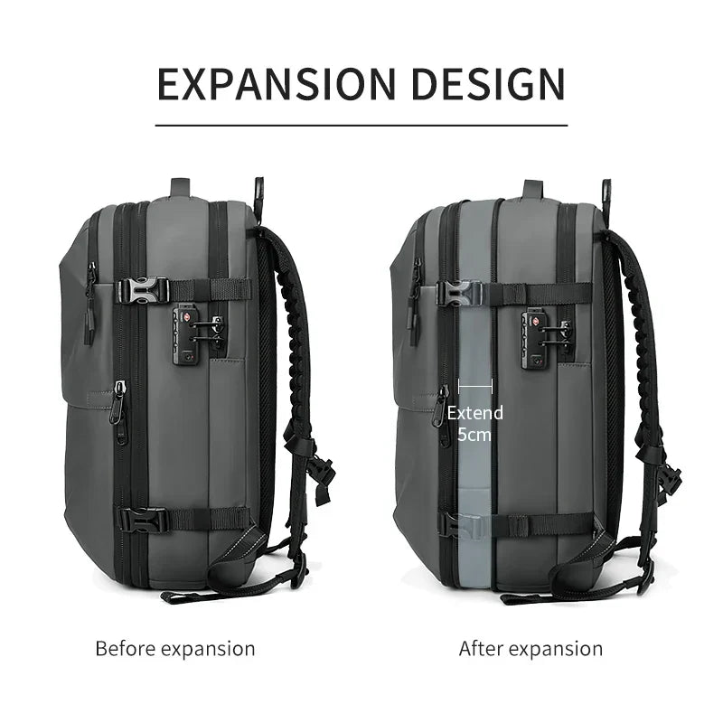 AlphaClothing® Travel Backpack