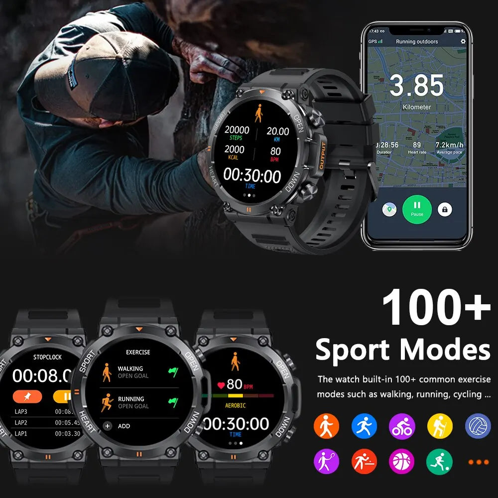 MEVADEN® Smart Watch - Alpha Clothing