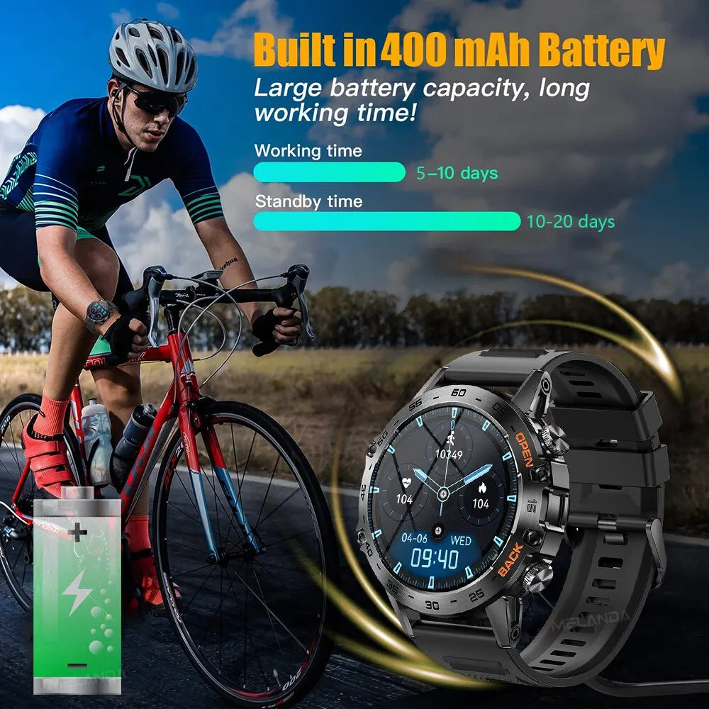 MEVADEN® Smart Watch Men Sports - Alpha Clothing