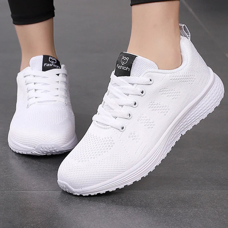 Women Sport Sneakers Flats Running