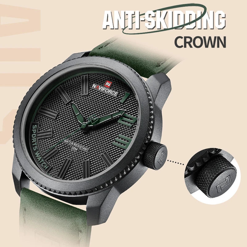 NAVIFORCE® Watch Men - Alpha Clothing