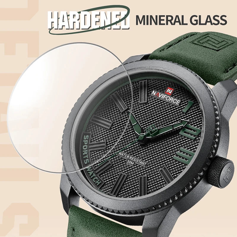 NAVIFORCE® Watch Men - Alpha Clothing