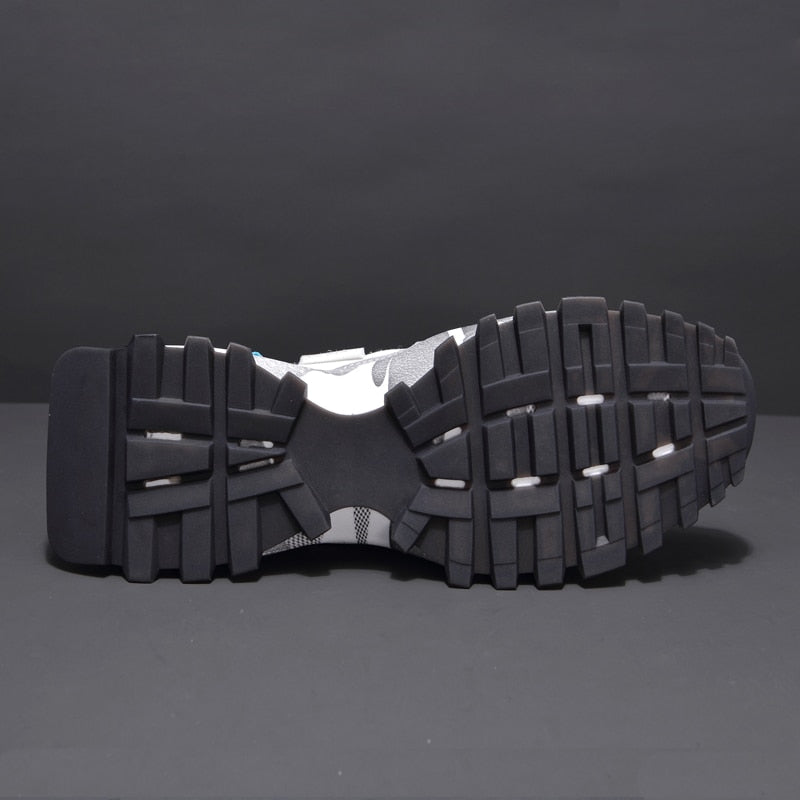 ADBOOV® Genuine Leather Men Sneakers - Alpha Clothing