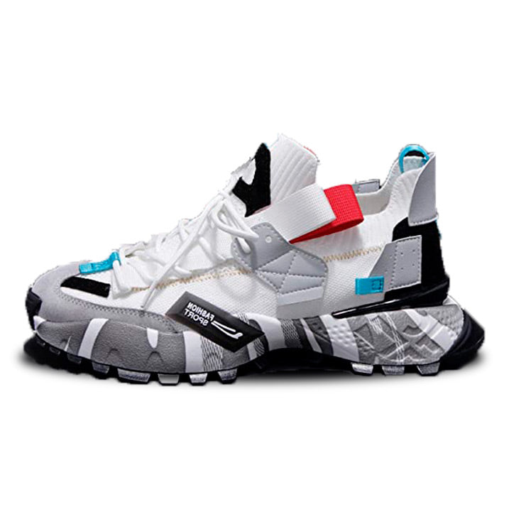 ADBOOV® Genuine Leather Men Sneakers - Alpha Clothing