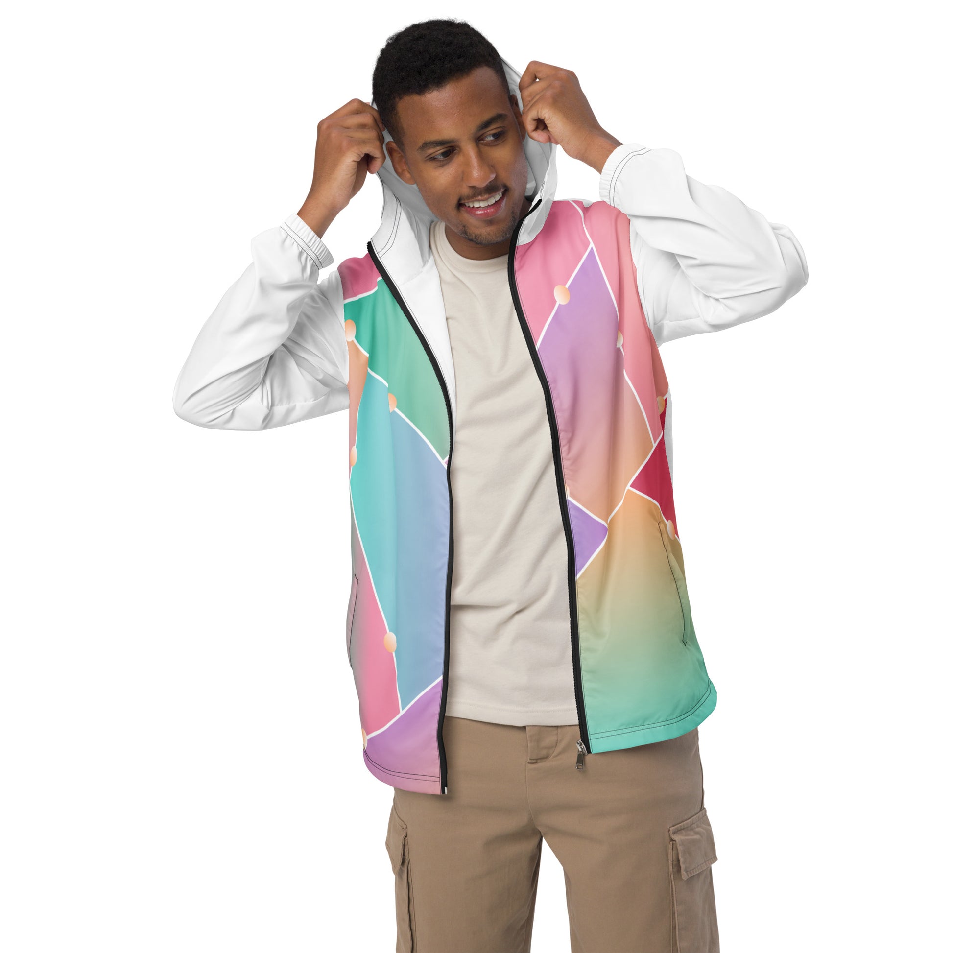 Men’s windbreaker - Alpha Clothing