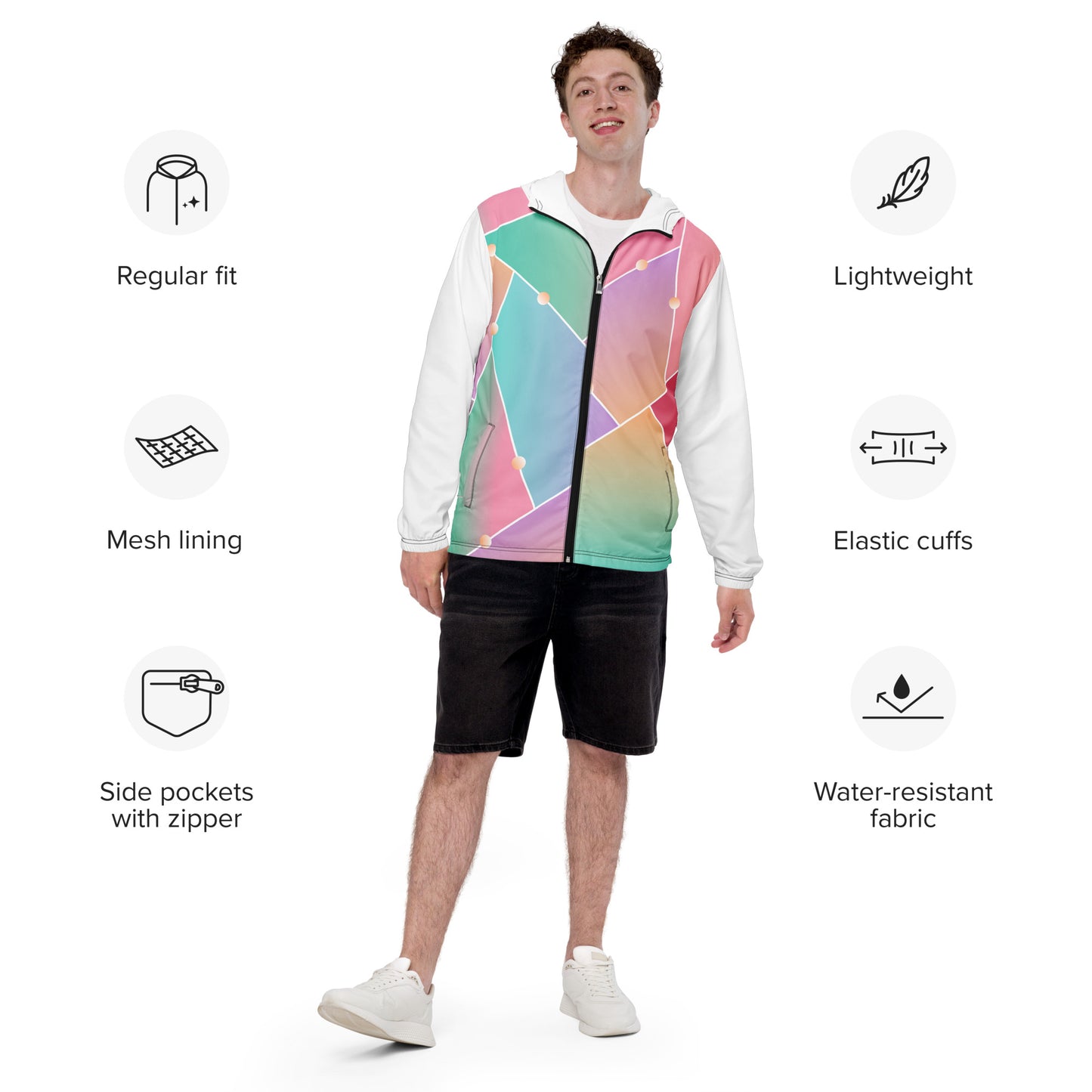 Men’s windbreaker - Alpha Clothing