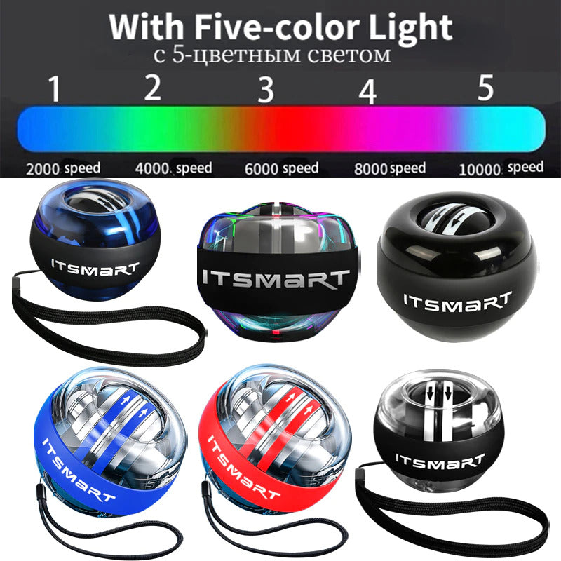 ITSMART® Gyro Ball Gyroscope Exerciser - Alpha Clothing