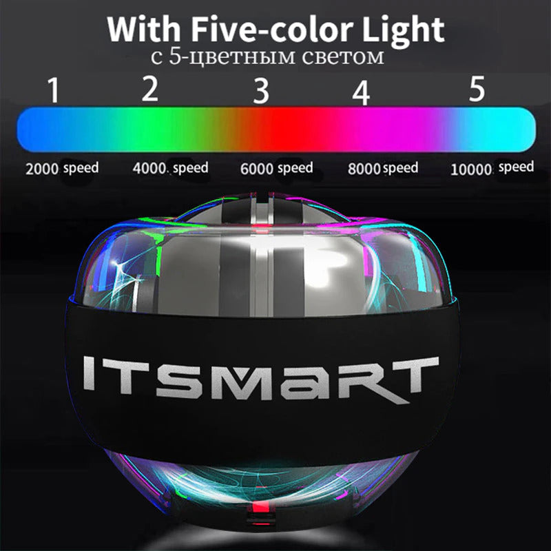 ITSMART® Gyro Ball Gyroscope Exerciser - Alpha Clothing