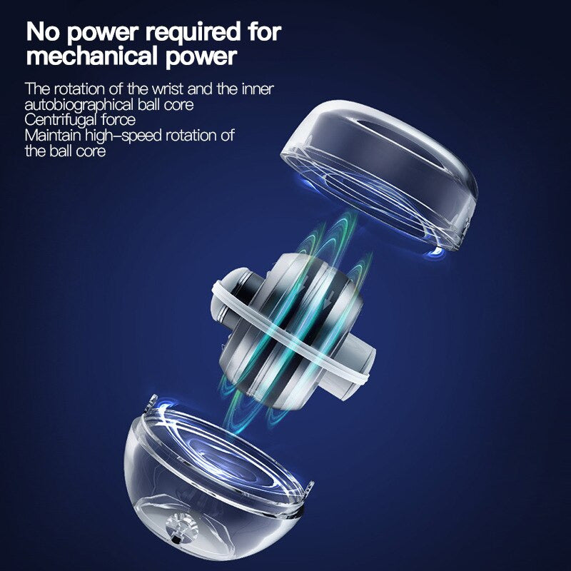 ITSMART® Gyro Ball Gyroscope Exerciser - Alpha Clothing