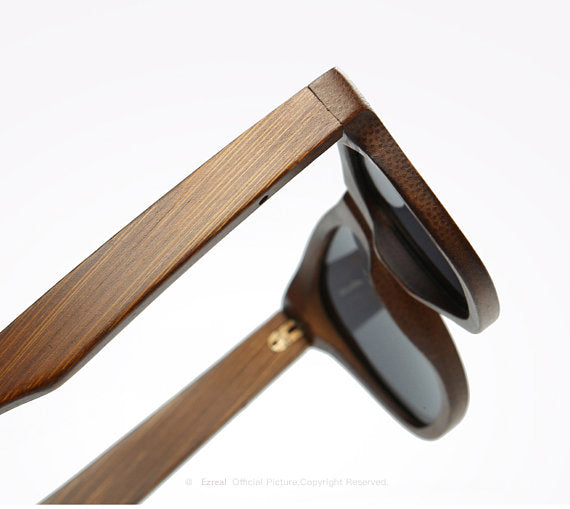 Real Wood Sunglasses - Alpha Clothing