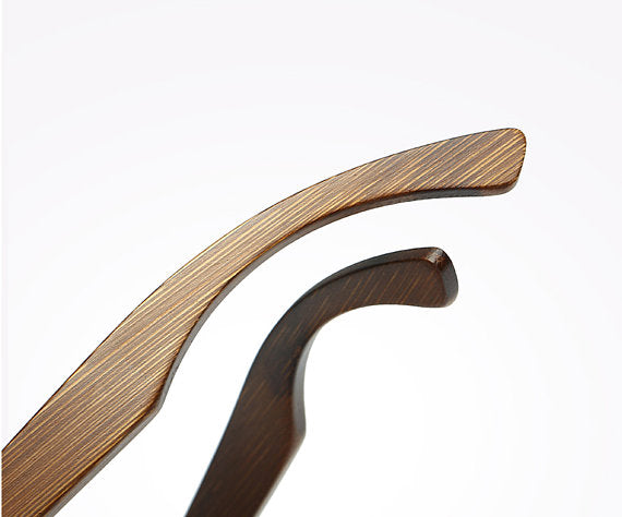 Real Wood Sunglasses - Alpha Clothing