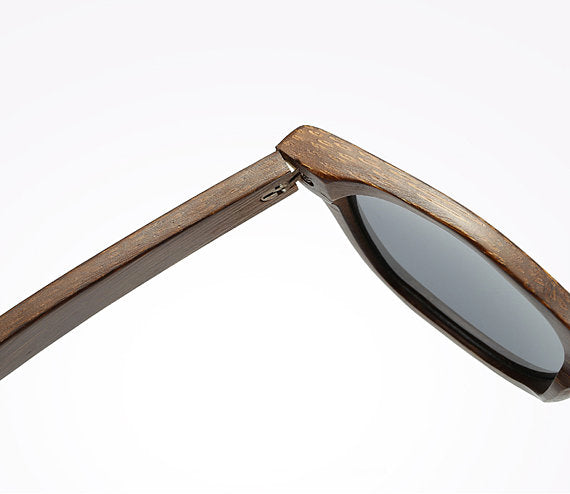 Real Wood Sunglasses - Alpha Clothing