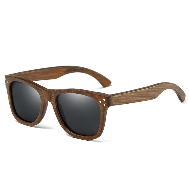 Real Wood Sunglasses - Alpha Clothing