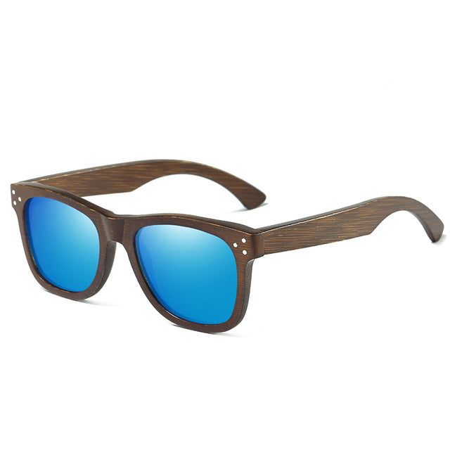 Real Wood Sunglasses - Alpha Clothing