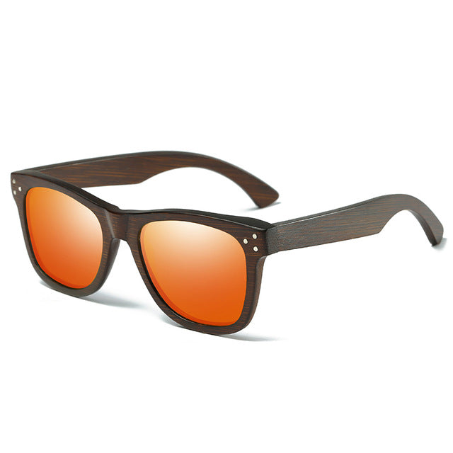 Real Wood Sunglasses - Alpha Clothing