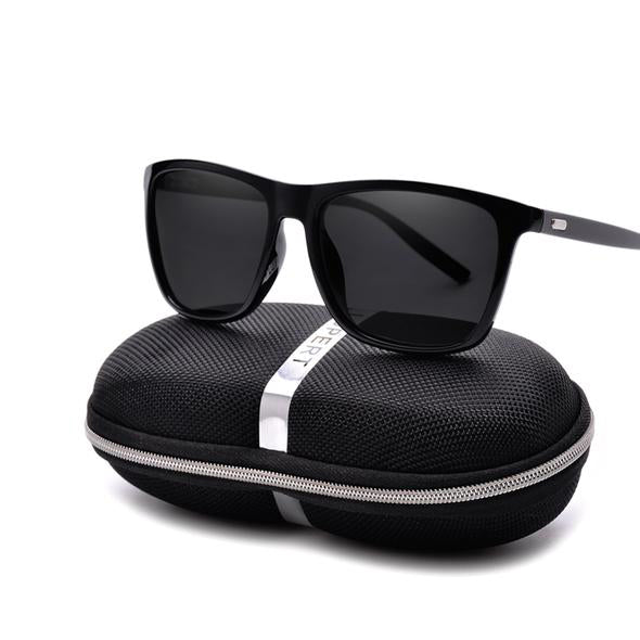 Square Polarized Sunglasses - Alpha Clothing