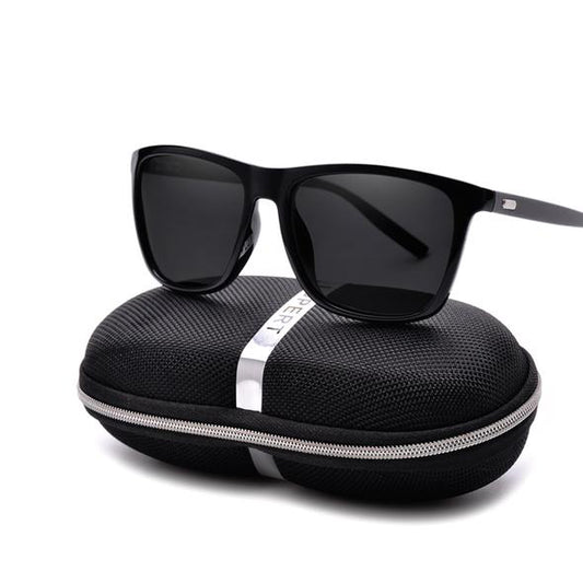 Square Polarized Sunglasses - Alpha Clothing