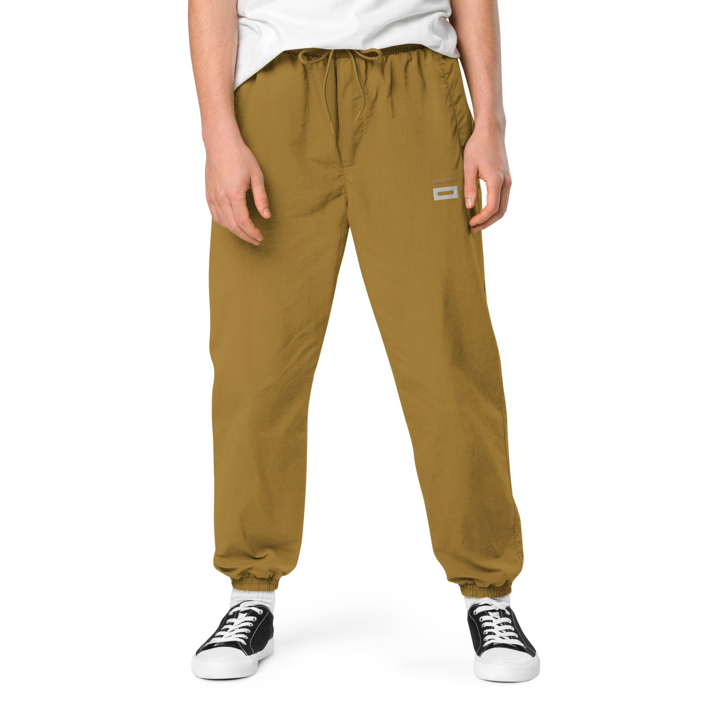 Recycled tracksuit trousers Brown - Alpha Clothing