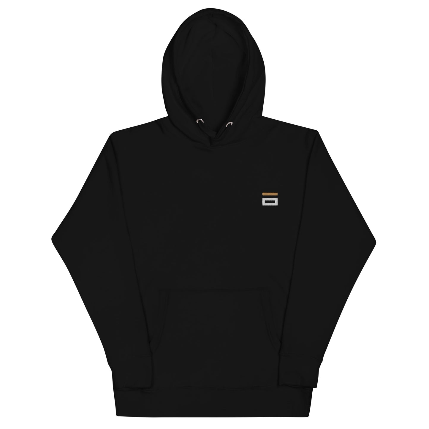 Unisex Hoodie Black - Alpha Clothing