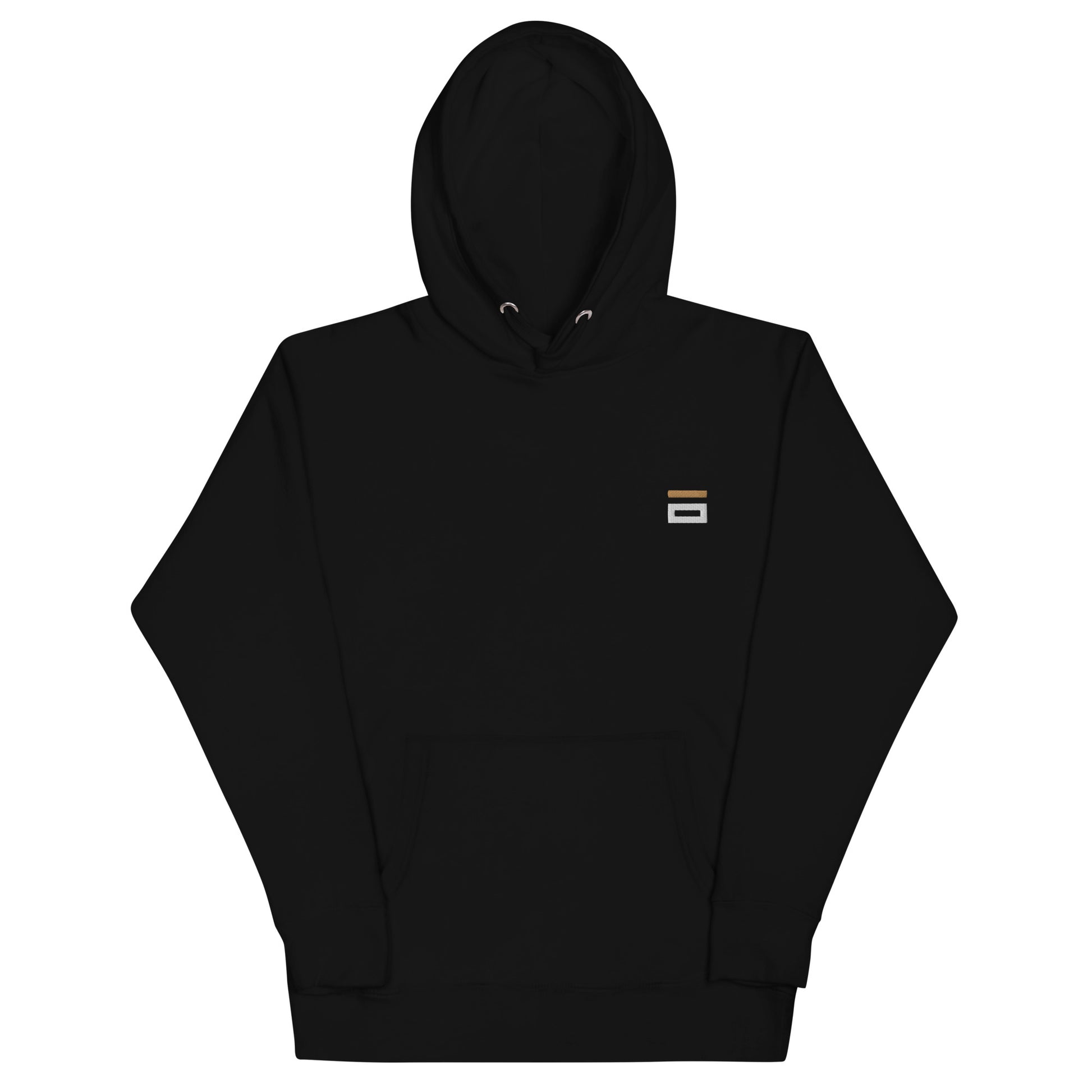 Unisex Hoodie Black - Alpha Clothing