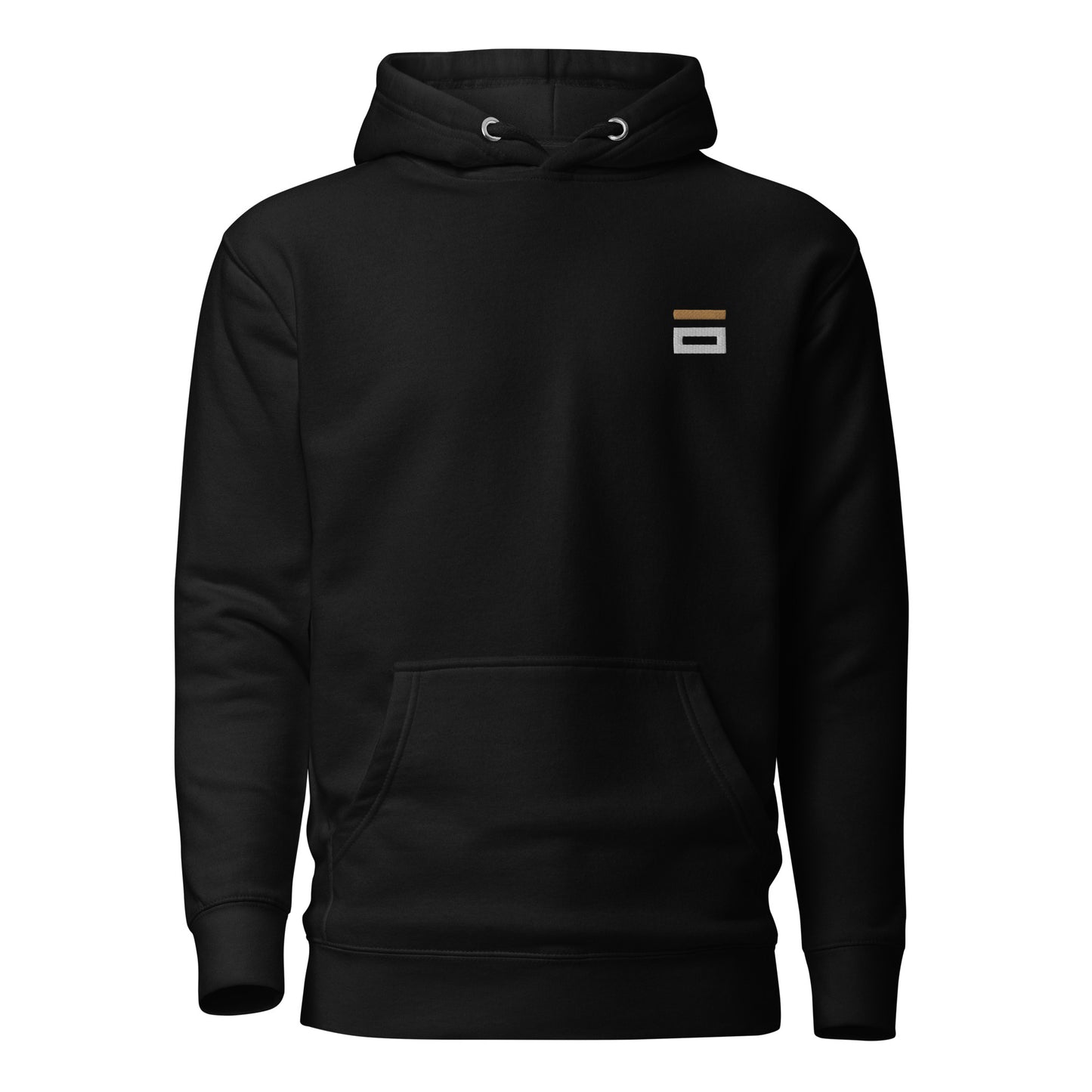 Unisex Hoodie Black - Alpha Clothing
