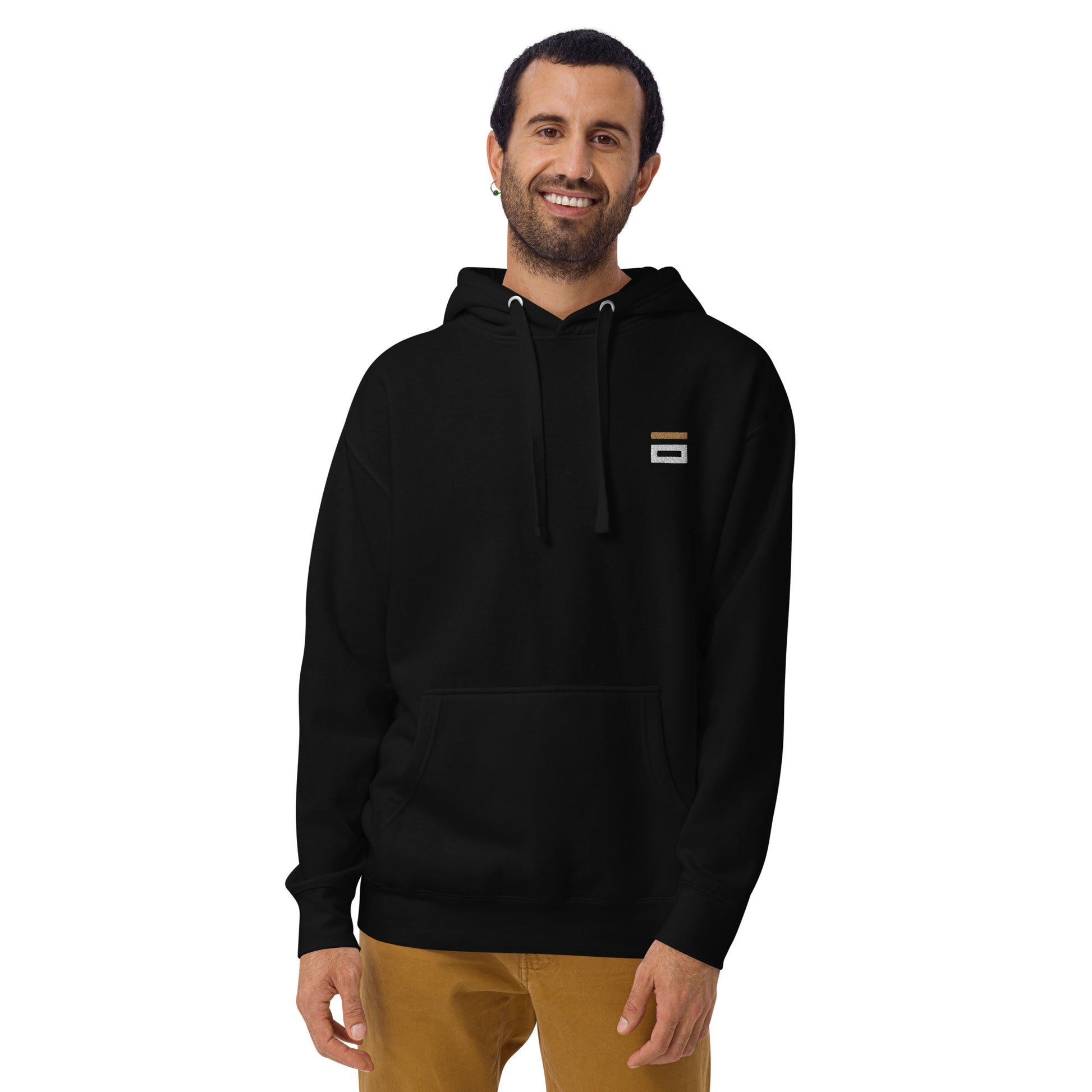 Unisex Hoodie Black - Alpha Clothing