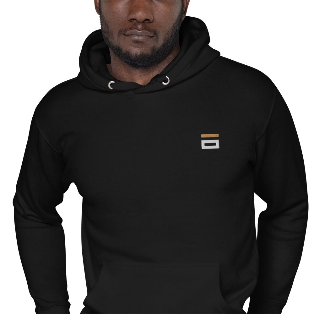 Unisex Hoodie Black - Alpha Clothing