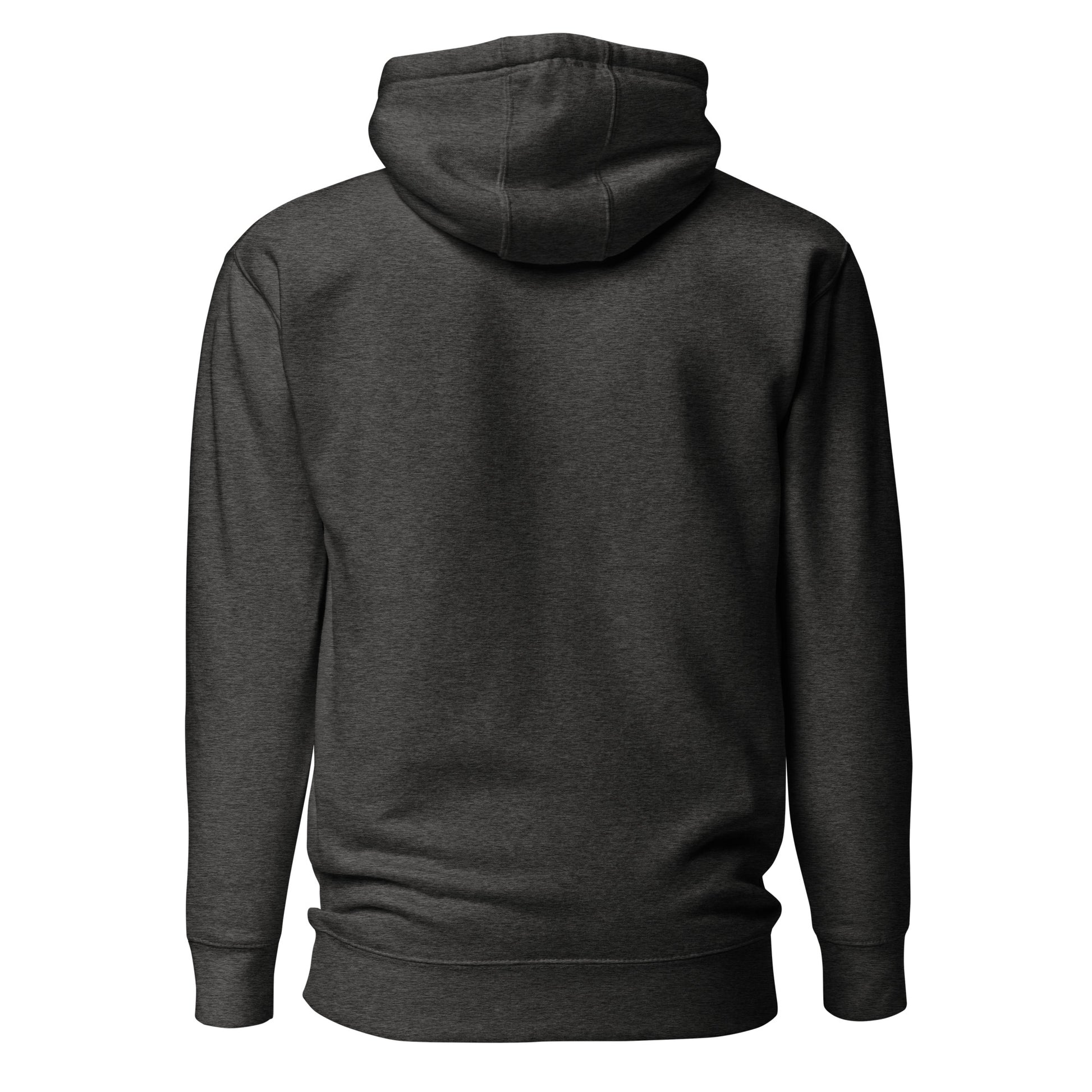 Unisex Hoodie Charcoal Heather - Alpha Clothing