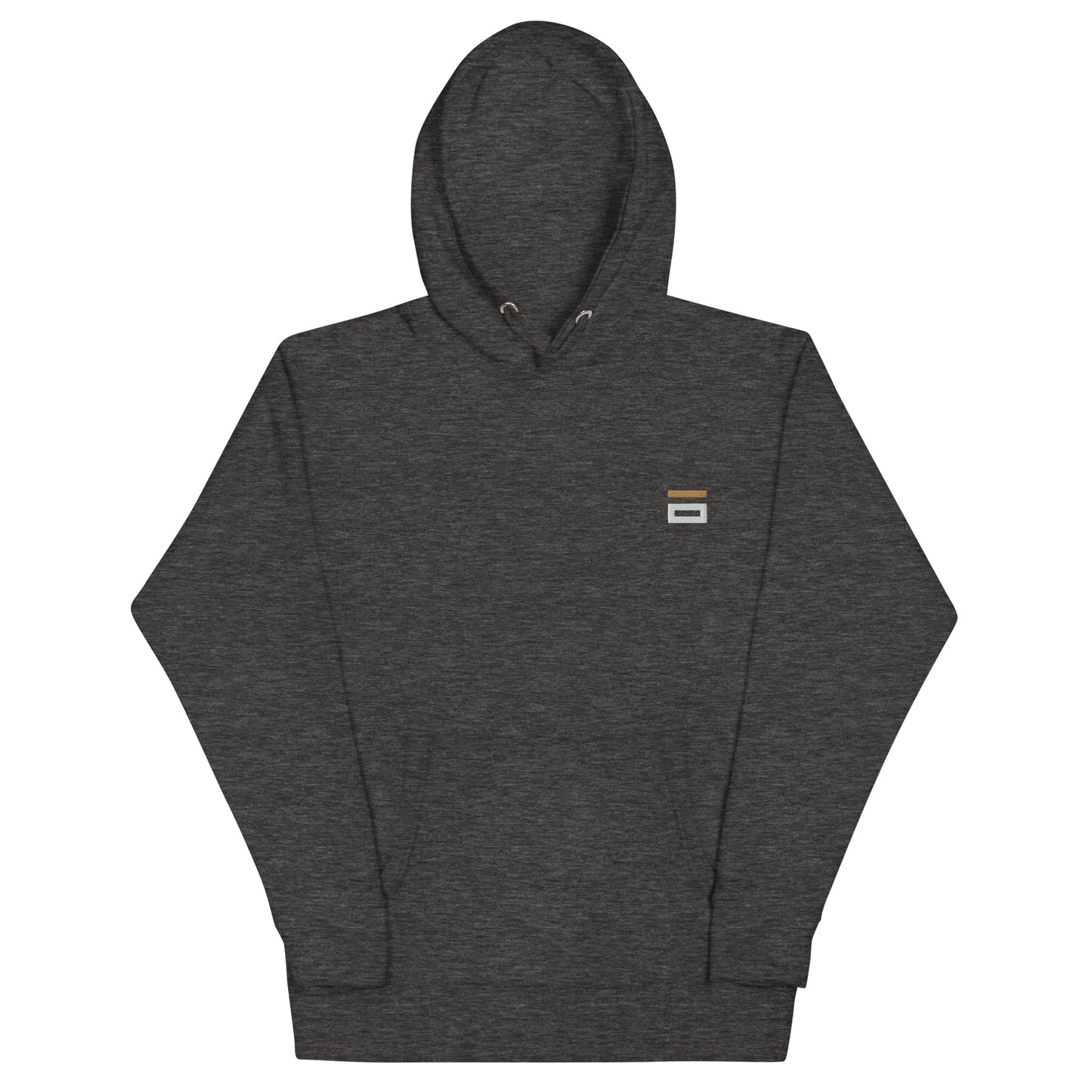 Unisex Hoodie Charcoal Heather - Alpha Clothing