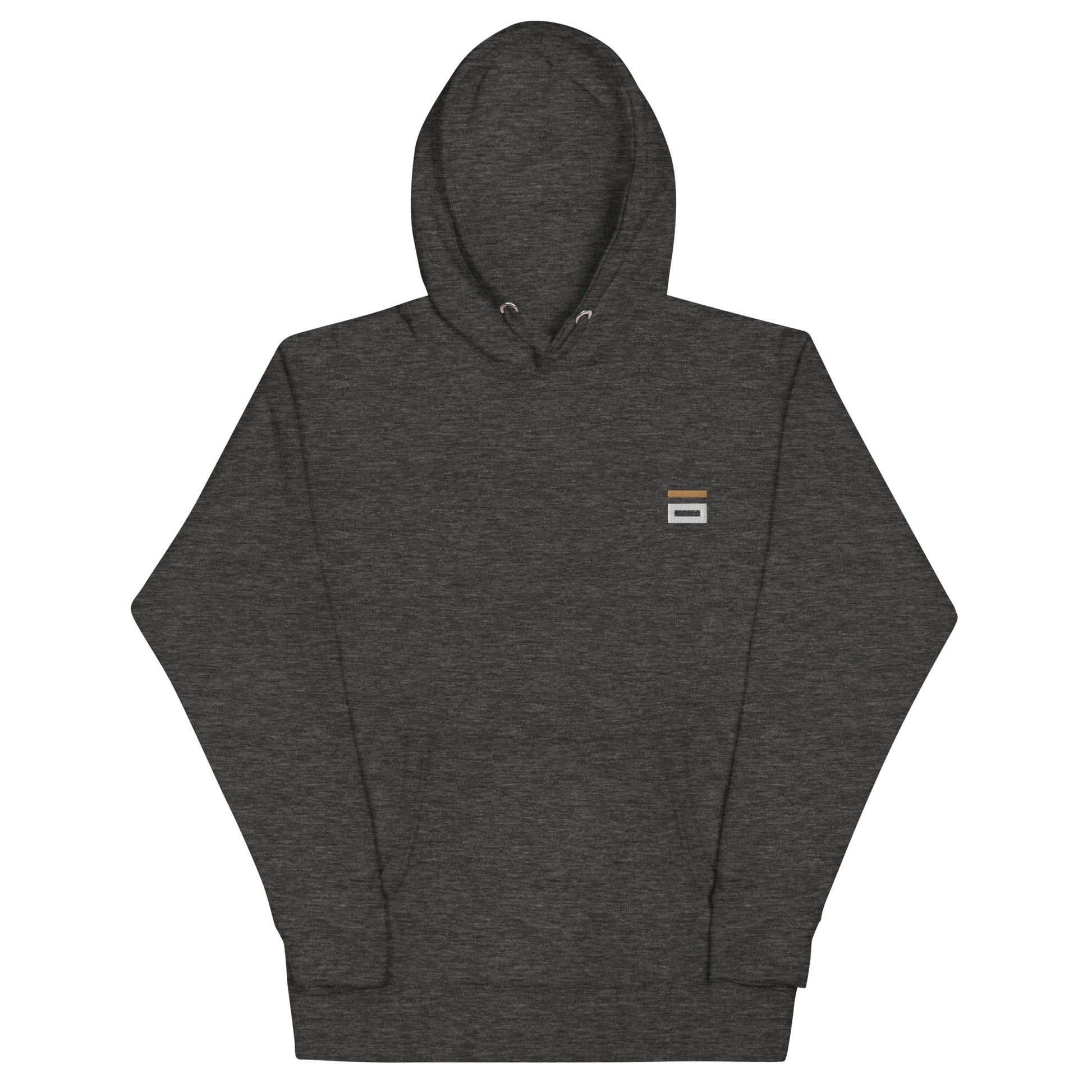 Unisex Hoodie Charcoal Heather - Alpha Clothing