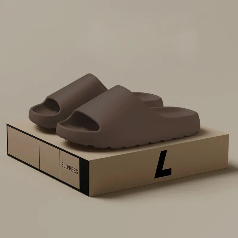 Anti-Slip EVA® Slippers – Wide Fit Luxury Comfort