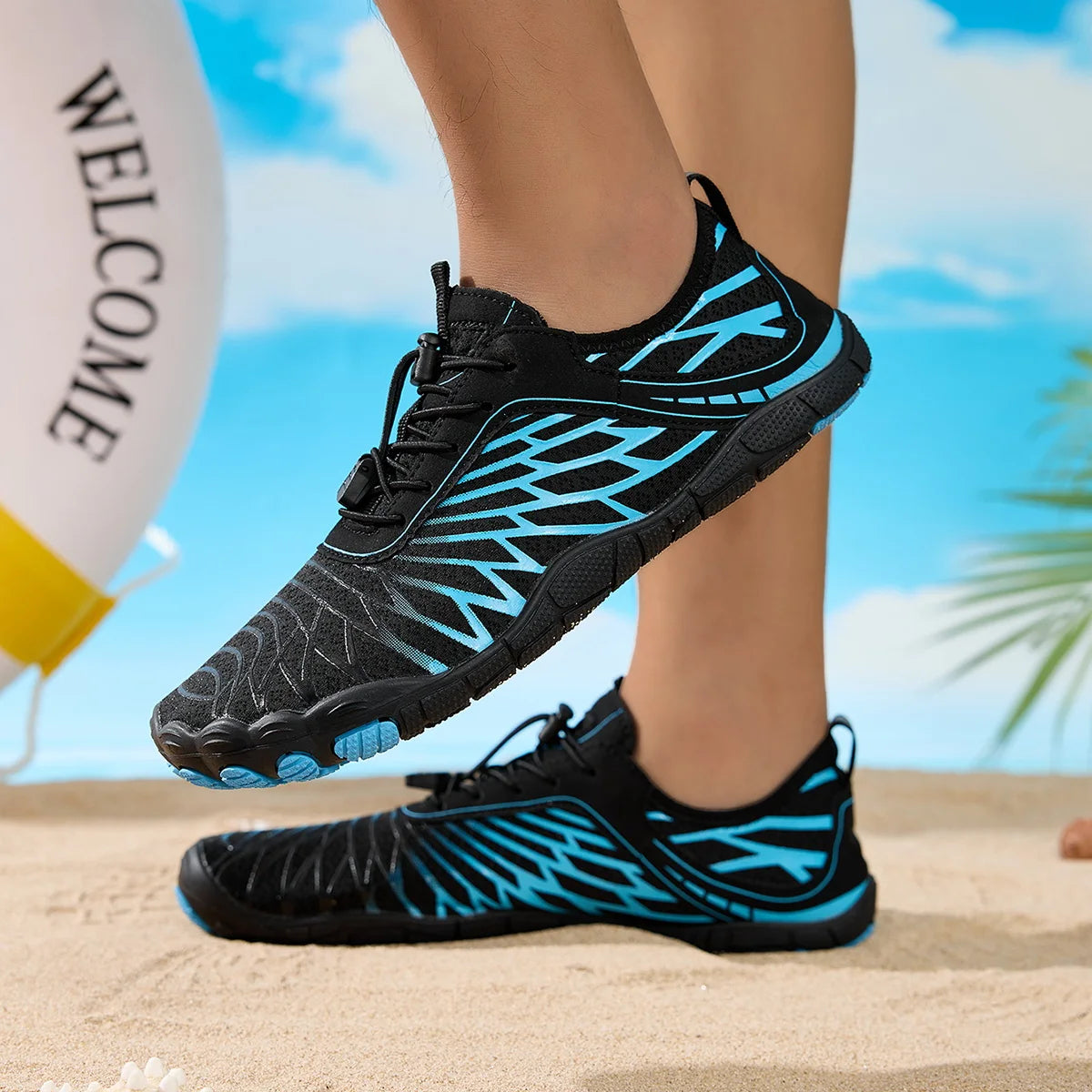 Barefoot Water Shoes - Quick-Dry Non-Slip