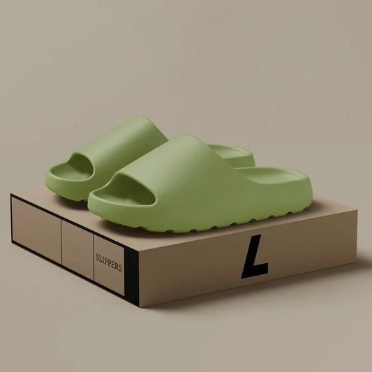 Anti-Slip EVA® Slippers – Wide Fit Luxury Comfort