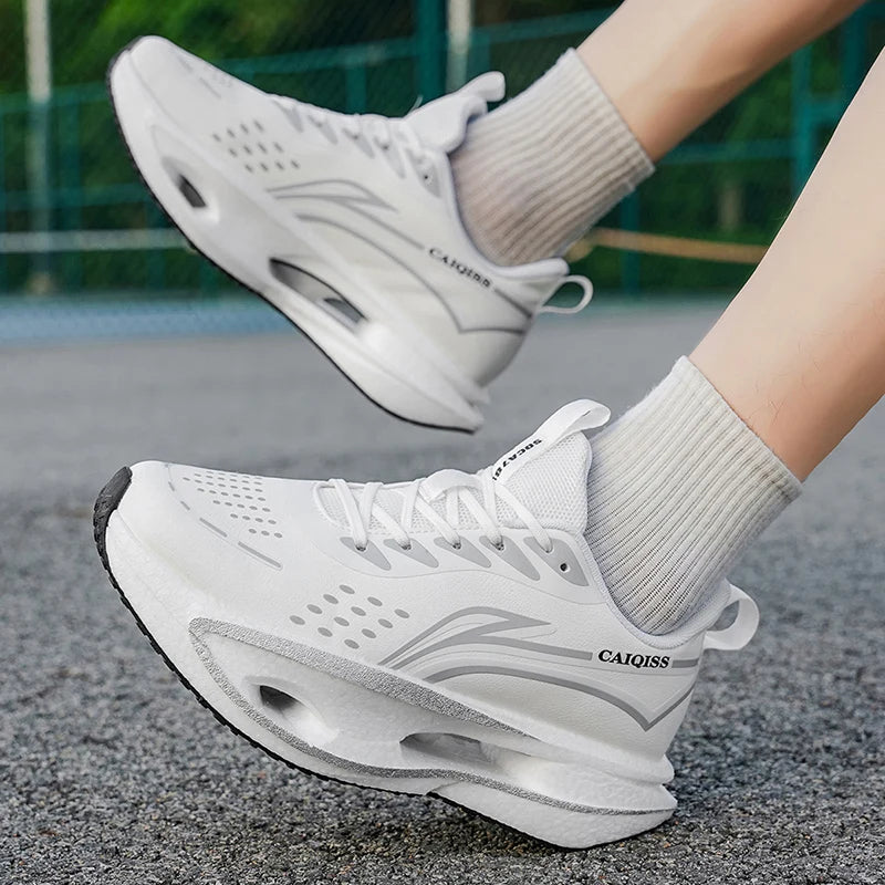 Unisex Classic Low-Top Cushioned Sneakers