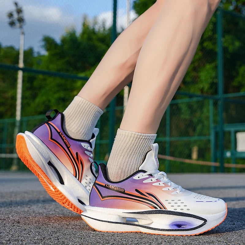 Unisex Classic Low-Top Cushioned Sneakers