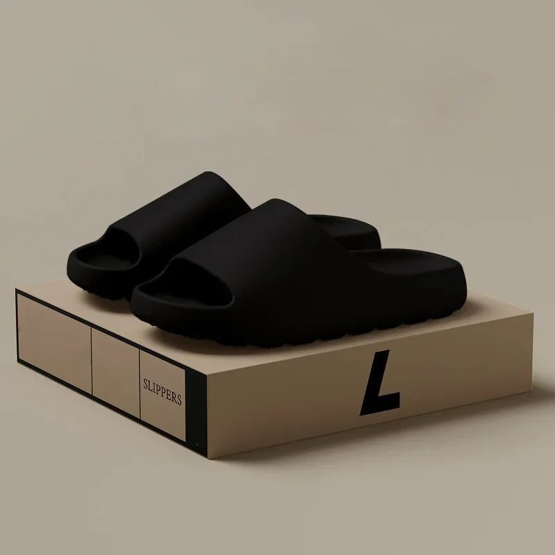 Anti-Slip EVA® Slippers – Wide Fit Luxury Comfort