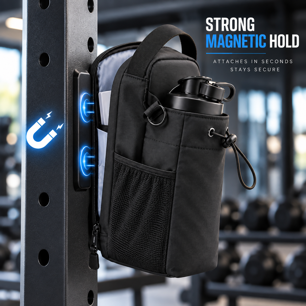 ALPHA™ Magnetic Gym Bag