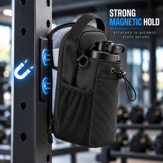 ALPHA™ Magnetic Gym Bag