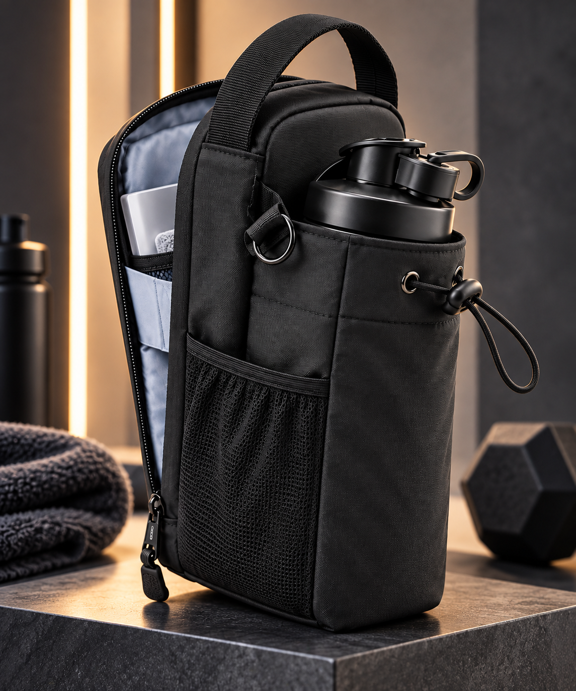 ALPHA™ Magnetic Gym Bag