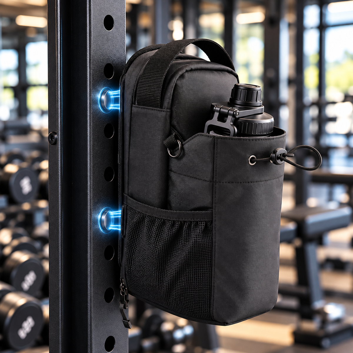 ALPHA™ Magnetic Gym Bag
