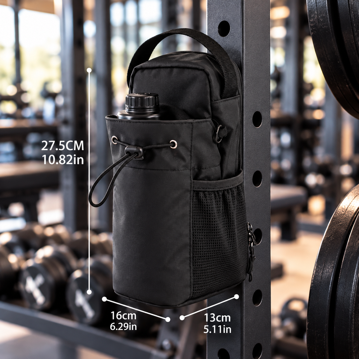 ALPHA™ Magnetic Gym Bag