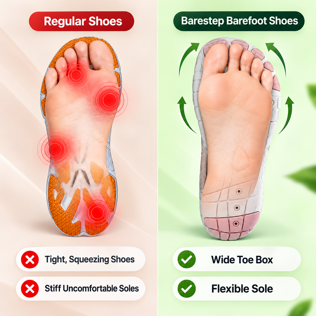 Barefoot Water Shoes - Quick-Dry Non-Slip