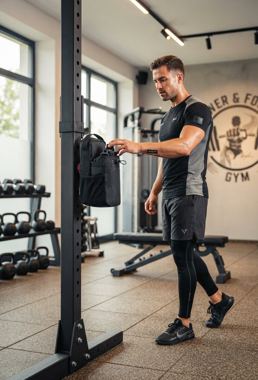 ALPHA™ Magnetic Gym Bag